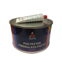 Alfa Полиэфирная шпатлевка со стекловолокном GLAS