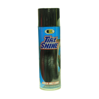 Очиститель-реставратор покрышек TIRE SHINE & GUARD SUPER BLACK & WET