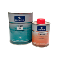 Грунт Roberlo Megax X5 5+1 HS т.серый