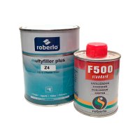Грунт Roberlo MULTIFILLER PLUS Z4 серый